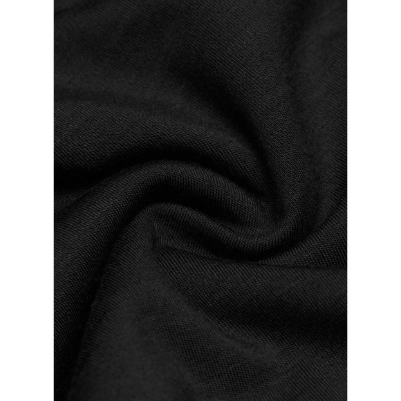 Aritzia Wilfred Saturn Midi Dress Black Square Neck Soft Stretchy Midi Wrap XS - Picture 4 of 12